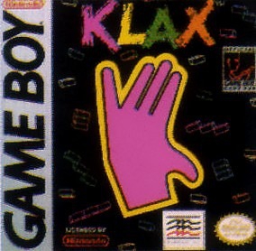 Klax (En Boîte) - Game Boy
