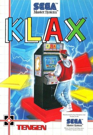 Klax (En Boite) - Master System