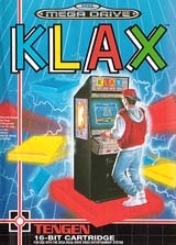 Klax - Megadrive