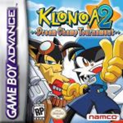 Klonoa 2 dream champ tournament - Game Boy Advance