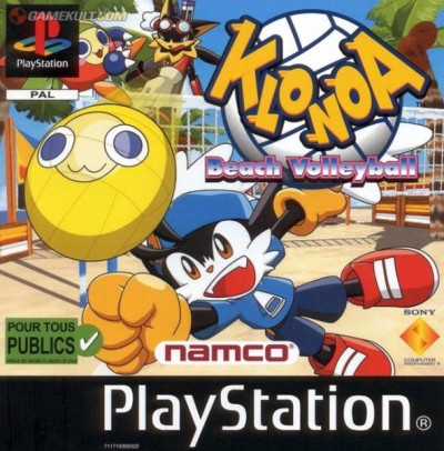 Klonoa beach volleyball - Playstation 2