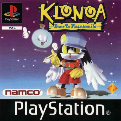 Klonoa door to phantomile - Playstation One