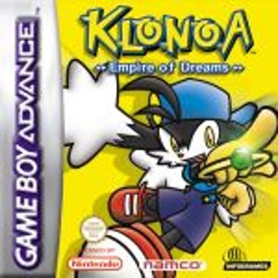 Klonoa: Empire of Dreams en boîte - Game Boy Advance