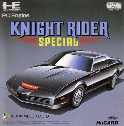 Knight Rider Special (import japonais) - Nec PC Engine CoreGrafX