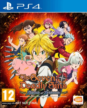 The Seven Deadly Sins : Knights of Britannia - Playstation 4 
