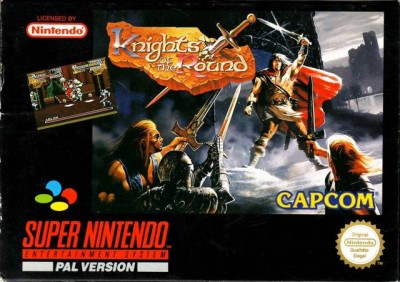 Knights of the Round - Super Nintendo
