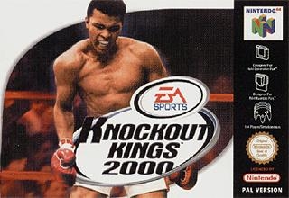 Knockout kings 2000 - Nintendo 64