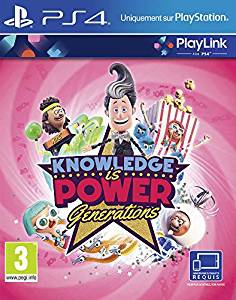 Knowledge is Power : Generations - Playstation 4 