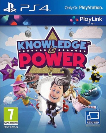 Knowledge is Power - Playstation 4 