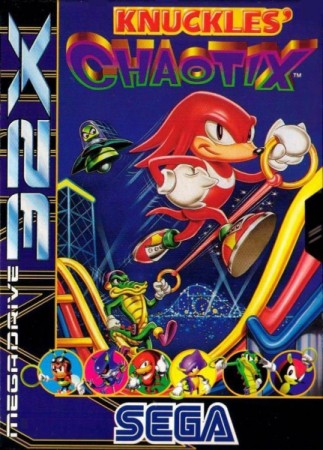 Knuckles' Chaotix - 32 X
