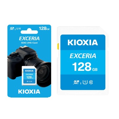 Carte mémoire Exceria 128 Go MicroSD - Multimedia