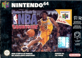Kobe Bryant in NBA Courtside - Nintendo 64