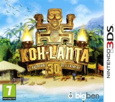 Koh-Lanta: L'aventure de l'extreme - 3DS
