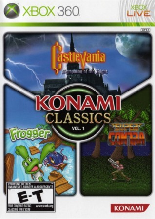 Konami Classics Vol. 1 (import USA) - Xbox 360