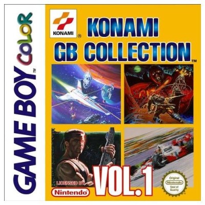 Konami Game Boy Collection Vol. 1  - Game Boy