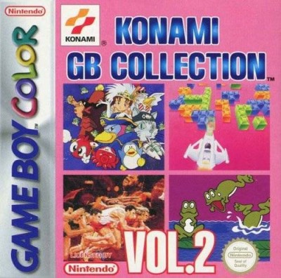 Konami Game Boy Collection Vol. 2 en boîte - Game Boy