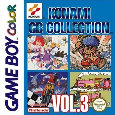 Konami Game Boy Collection Vol. 3 - Game Boy