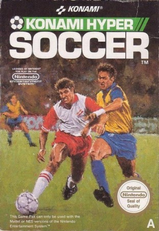 Konami Hyper Soccer - NES