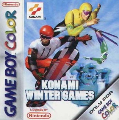 Konami Winter Games - Game Boy