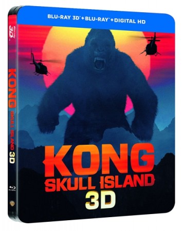 Kong : Skull Island 3D - BluRay