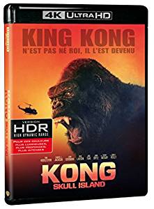 Kong : Skull Island 4K - BluRay