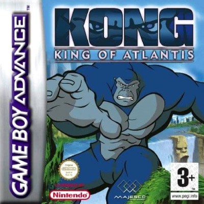 Kong king of atlantis - Game Boy Advance