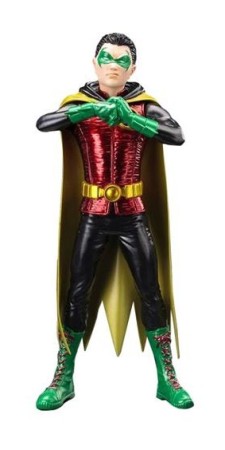 Figurine Robin (Damian Wayne) - DC Comics Batman New 52 ArtFX+  - Figurine