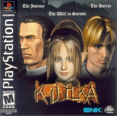Koudelka (import USA) - Playstation One