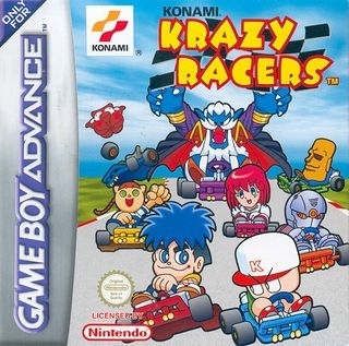 Krazy Racers en boîte - Game Boy Advance