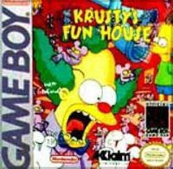 Krusty's fun house - Game Boy