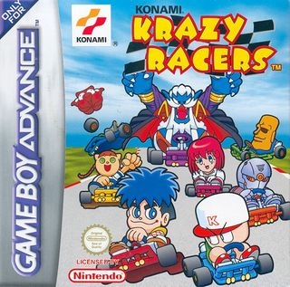 krazy racers - Game Boy Advance