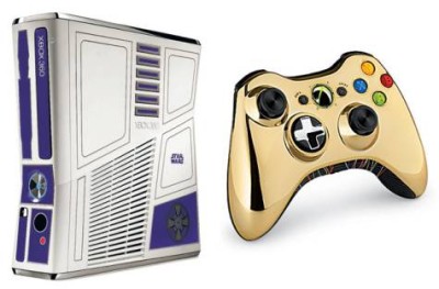 Console Xbox 360 (320 Go) - Edition Kinect Star Wars (Sans Jeu ni Kinect) - Xbox 360