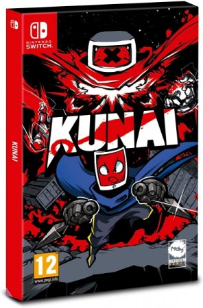 Kunai - Super Cool Box - Switch