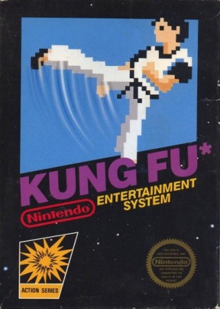 Kung Fu en boîte - NES