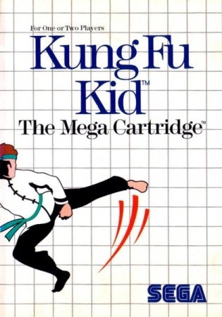 Kung Fu Kid en boîte - Master System