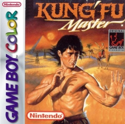 Kung fu master - Game Boy