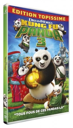 Kung Fu Panda 3 - DVD