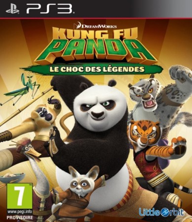 Kung Fu Panda : le Choc des Légendes - Playstation 3