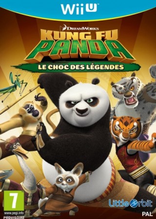 Kung Fu Panda : le Choc des Légendes - Wii U