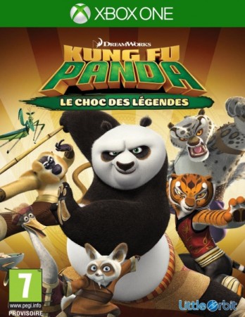 Kung Fu Panda : le Choc des Légendes - Xbox One