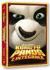 Kung Fu Panda - L'intégrale - DVD