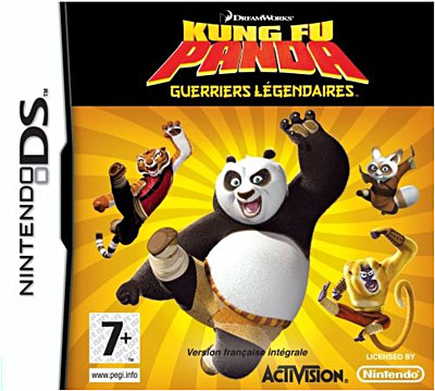 Kung fu panda guerriers legendaires - DS