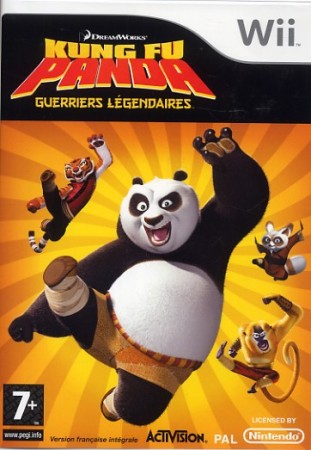 Kung fu panda guerriers legendaires - Wii