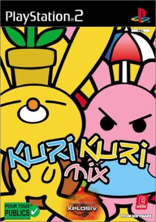 Kuri kuri mix - Playstation 2
