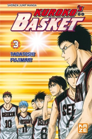 Kuroko's Basket - Tome 3 - Librairie