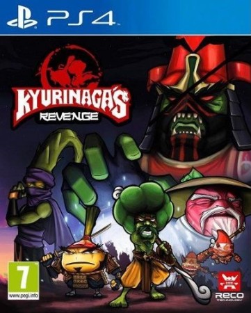 Kyurinaga's Revenge  - Playstation 4 