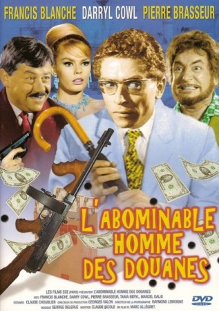 L'abominable Homme Des Douanes - DVD