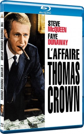 L'affaire Thomas Crown - BluRay