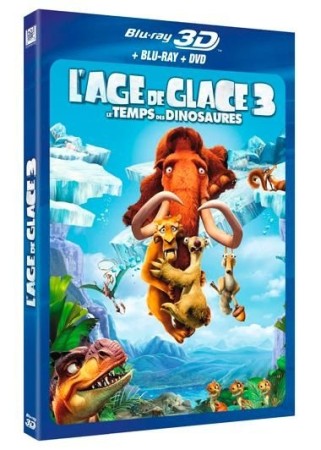 L'Age de Glace 3 3D - BluRay