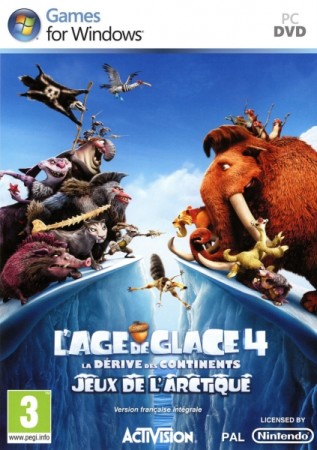 L'Age de Glace 4 - Jeux PC